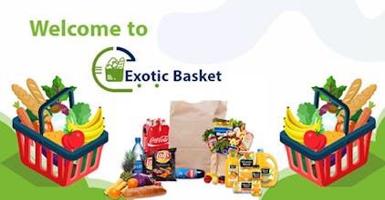 exoticbasket online shopping app gallery image
