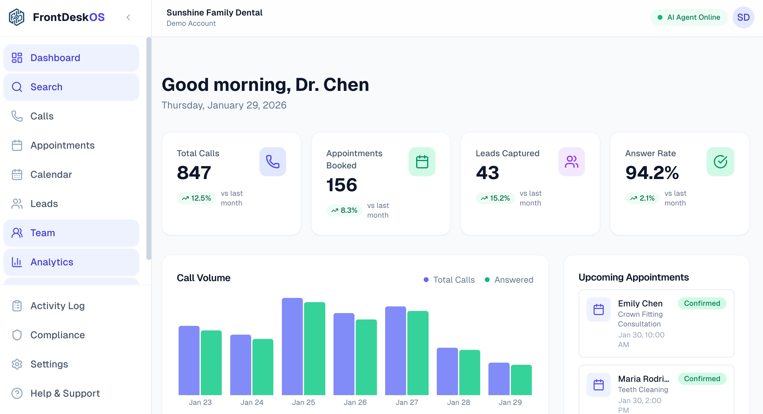 FrontDeskOS gallery image