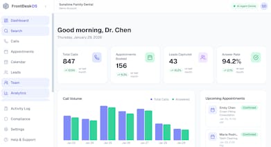 FrontDeskOS gallery image