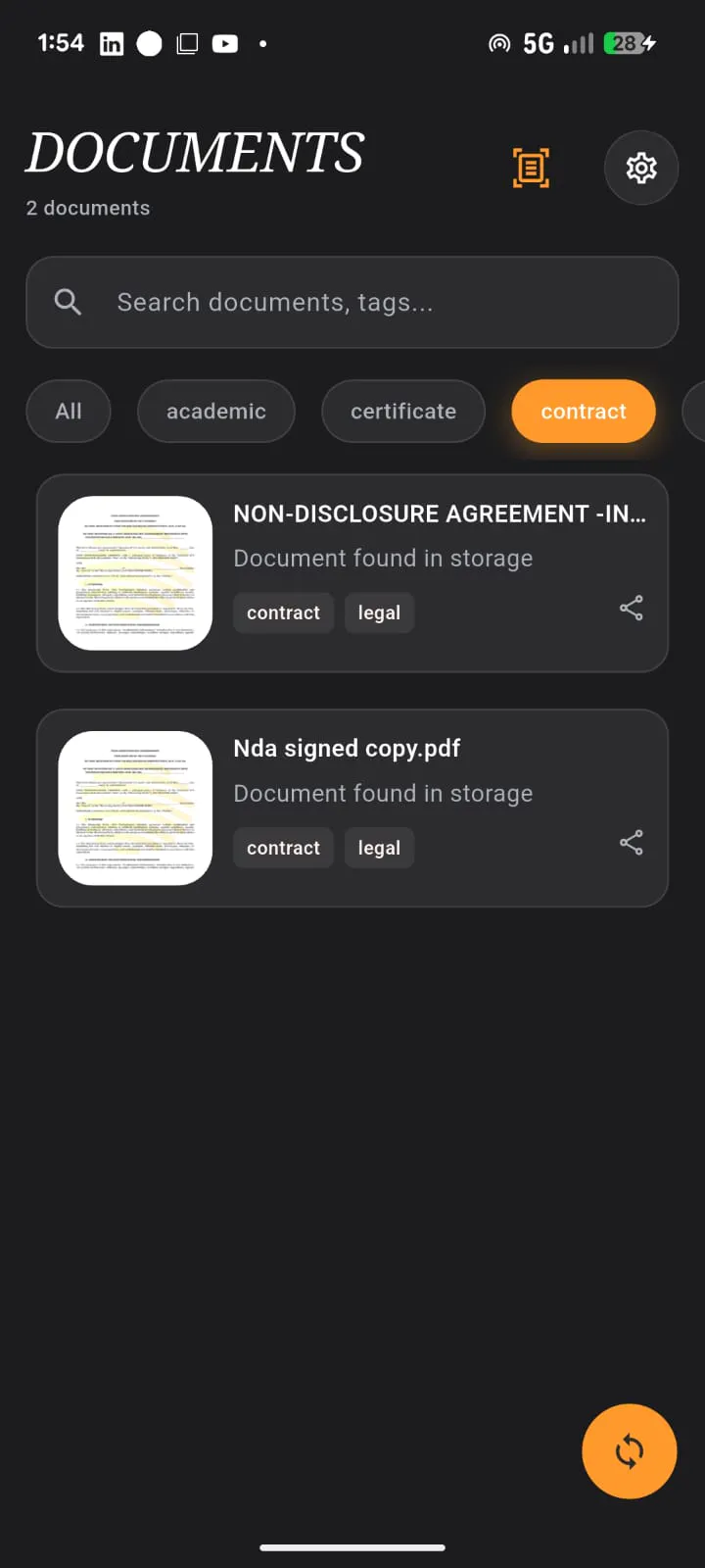 TAGpdf — Your Documents, Indexed. gallery image