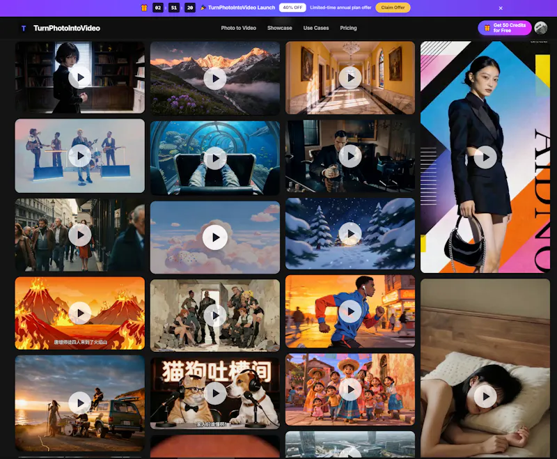 TurnPhotoIntoVideo screenshot 2