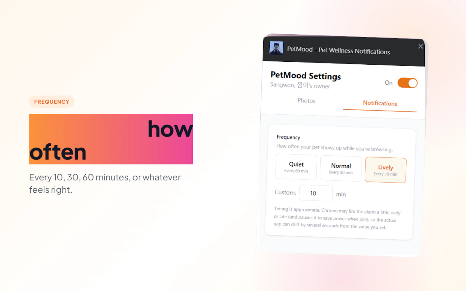 PetMood screenshot 3