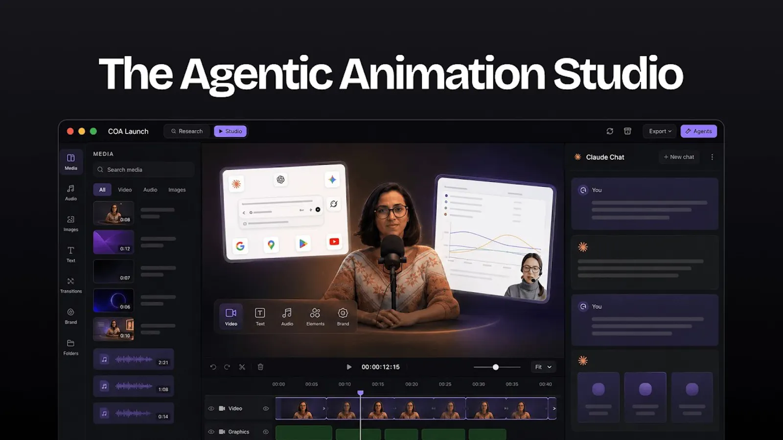 CoAnimator screenshot 1 (video preview)