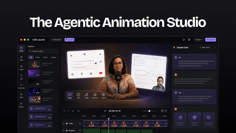 CoAnimator screenshot 1 (video preview)