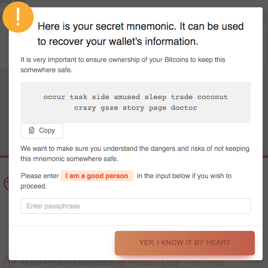 BTCwalletGen gallery image
