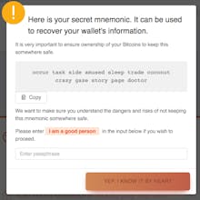 BTCwalletGen gallery image