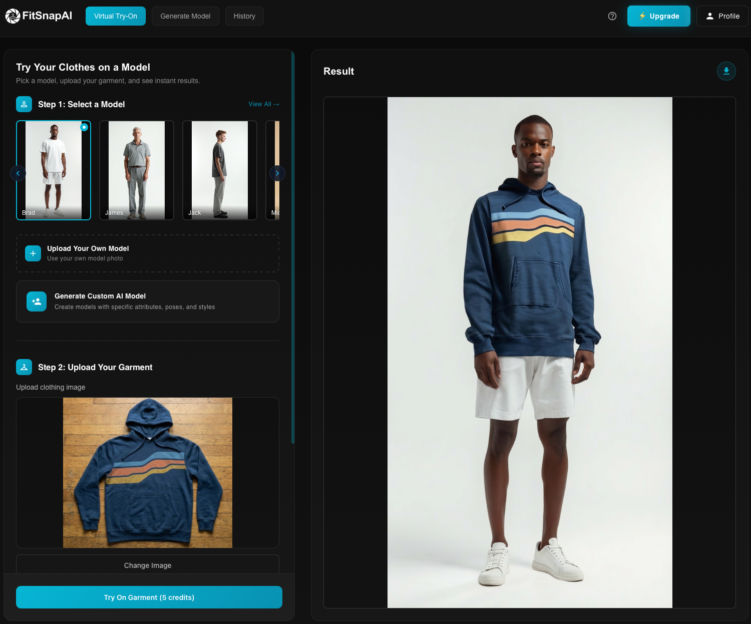 FitSnapAI gallery image