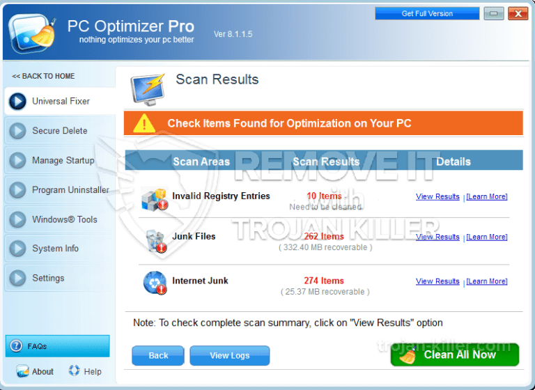 PC Optimizer Pro