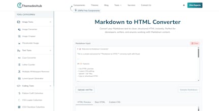 Markdown to HTML Converter – Fast & Free gallery image