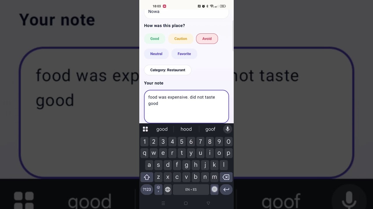 Remember That - Android app gallery image