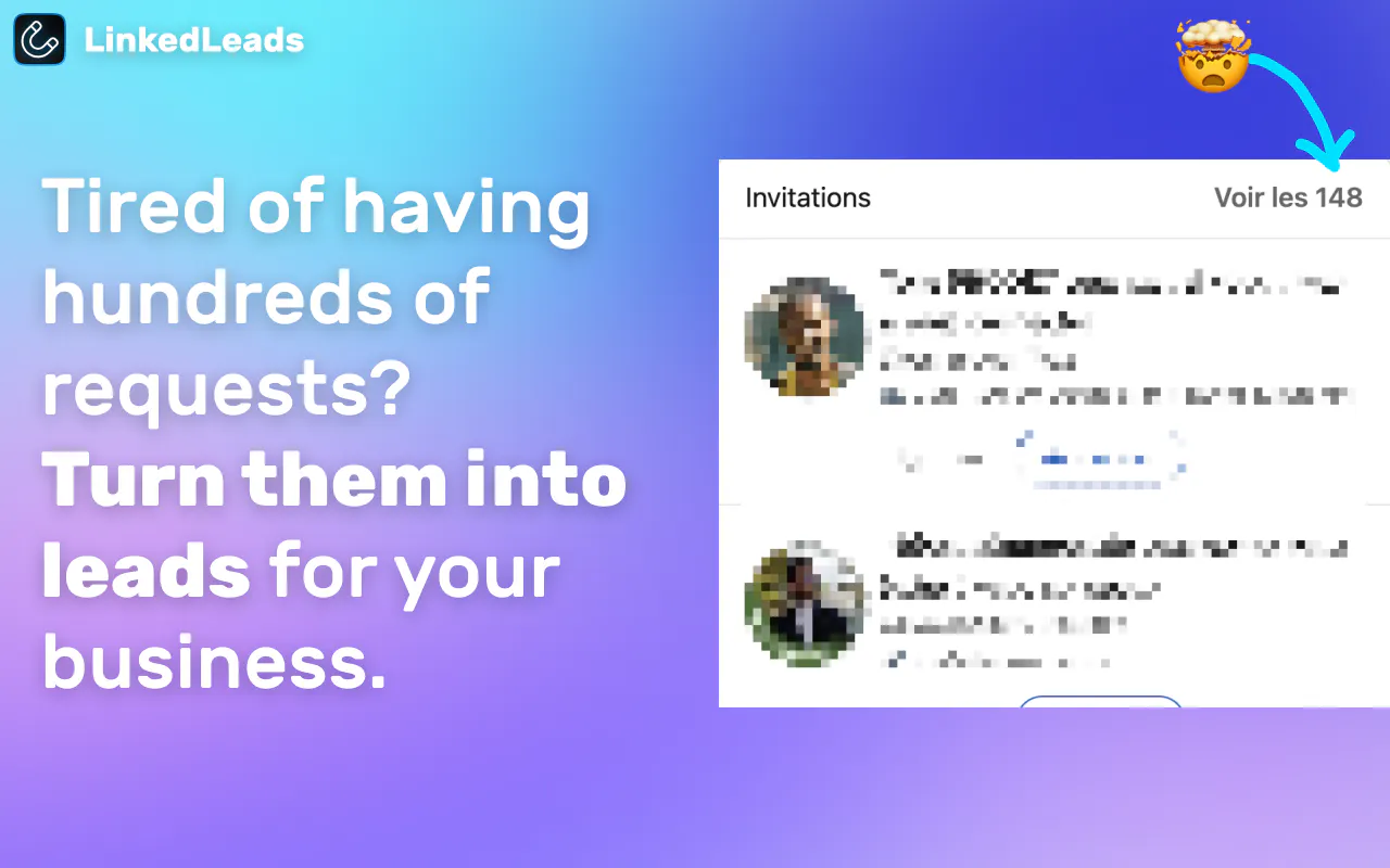 LinkedLeads: Get infinite leads from your LinkedIn connections ...