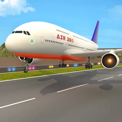 Flying Air Plane Simulator & Pilot Plane