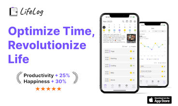LifeLog gallery image
