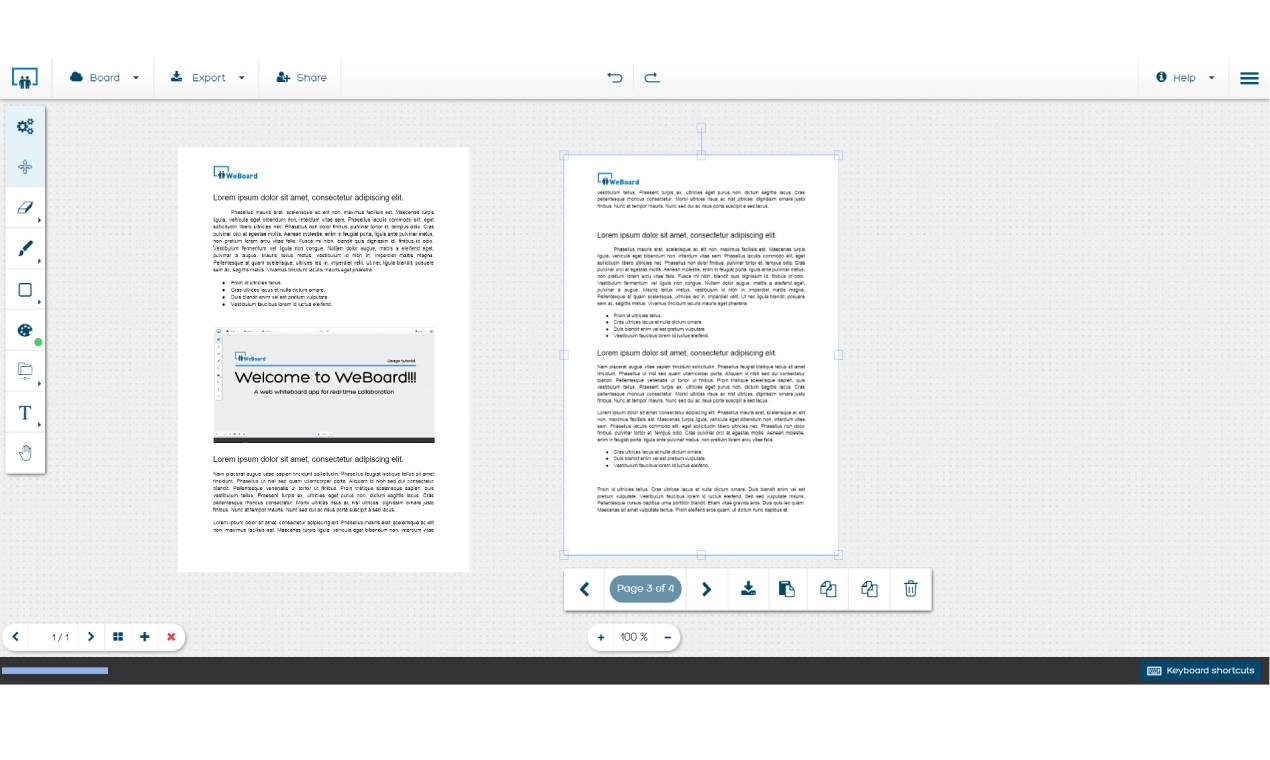 WebBoard gallery image