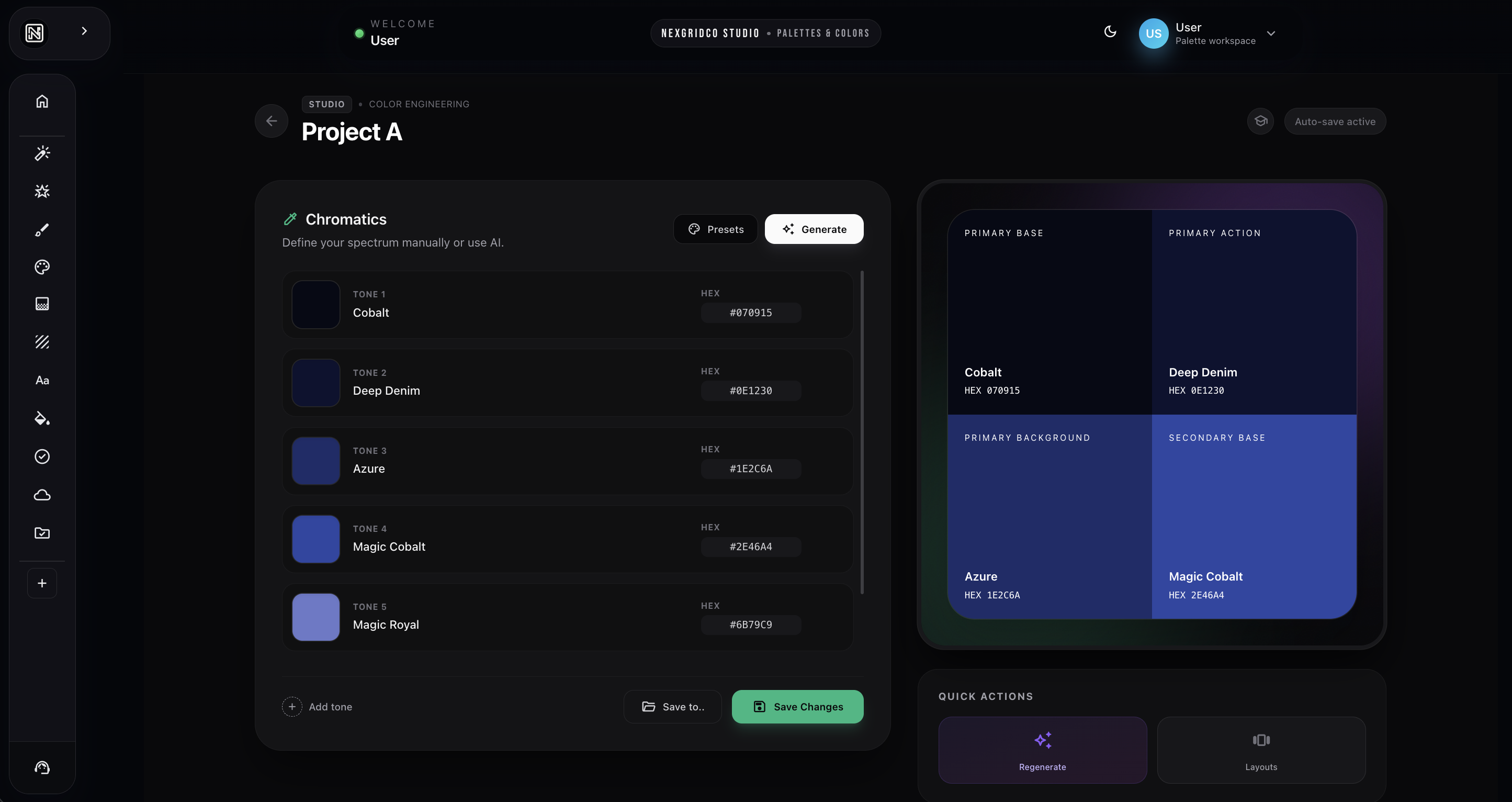 NexGridCo - Screenshot 2 showing product features and functionality