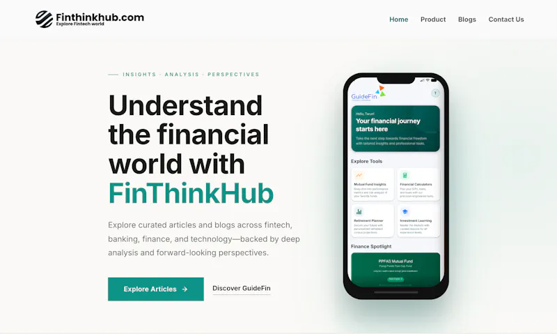 FinThinkHub screenshot 2