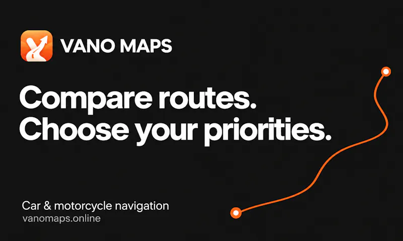 VANO MAPS screenshot 1