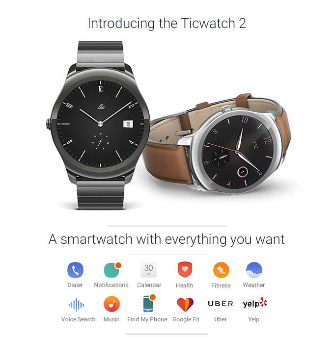 Ticwatch 2 gallery image