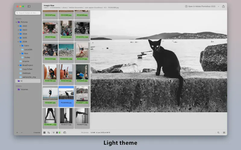 Imagin RAW screenshot 8