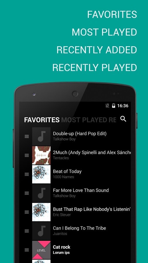 BlackPlayer Music Player gallery image