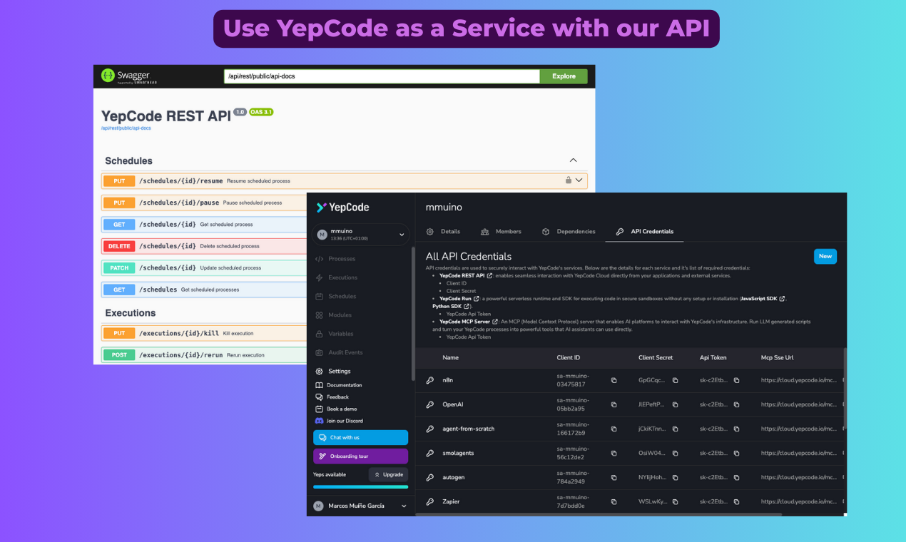 YepCode gallery image