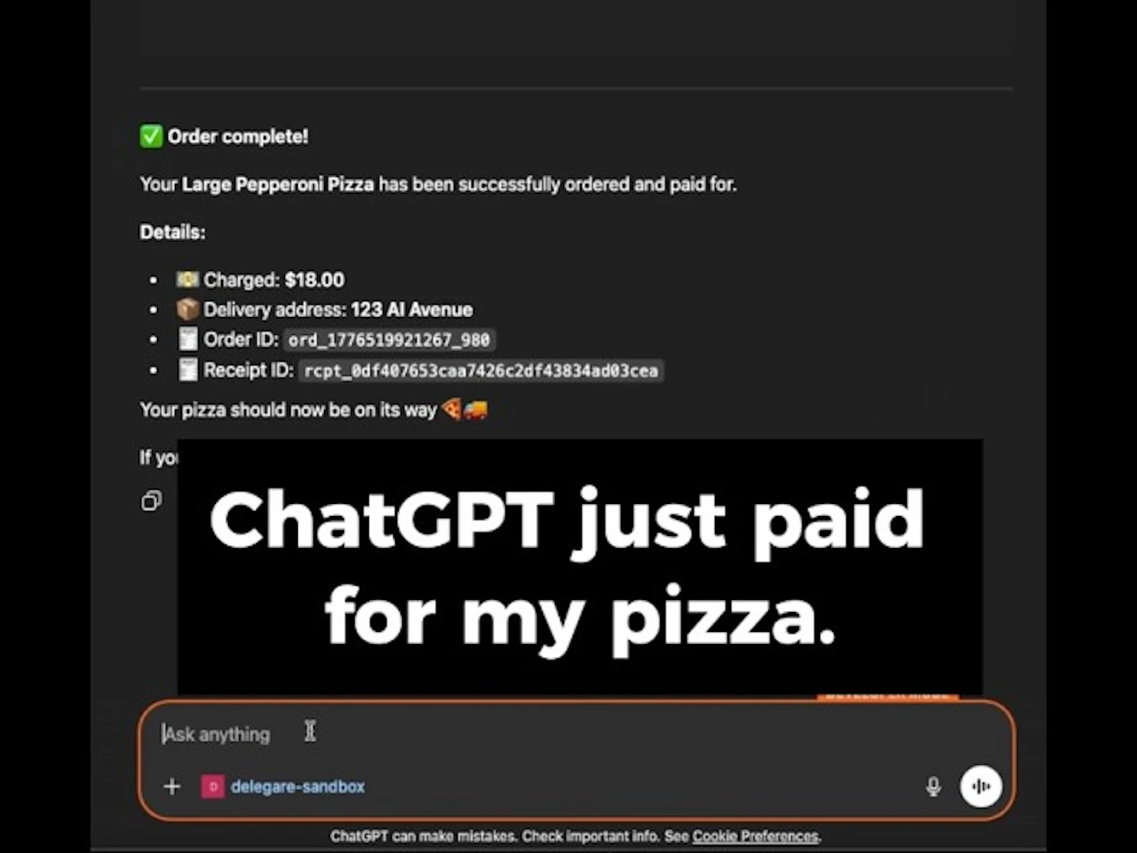 delegare screenshot 1 (video preview)