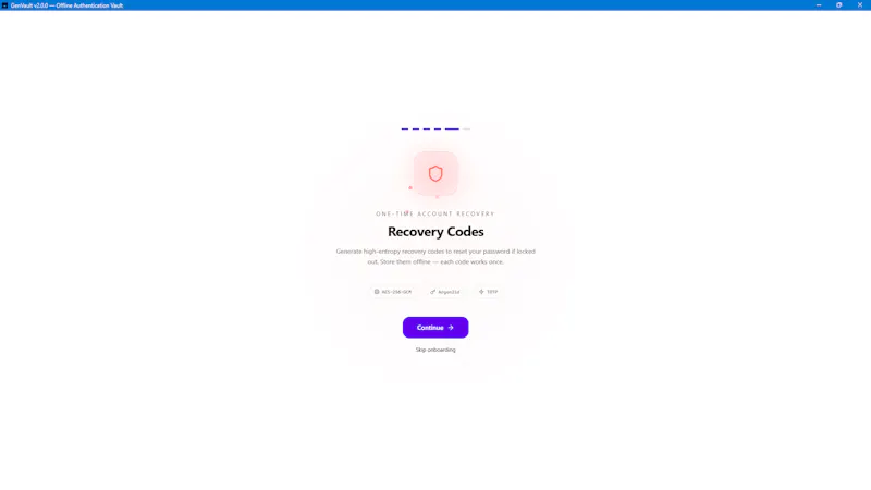 Gen Vault screenshot 6