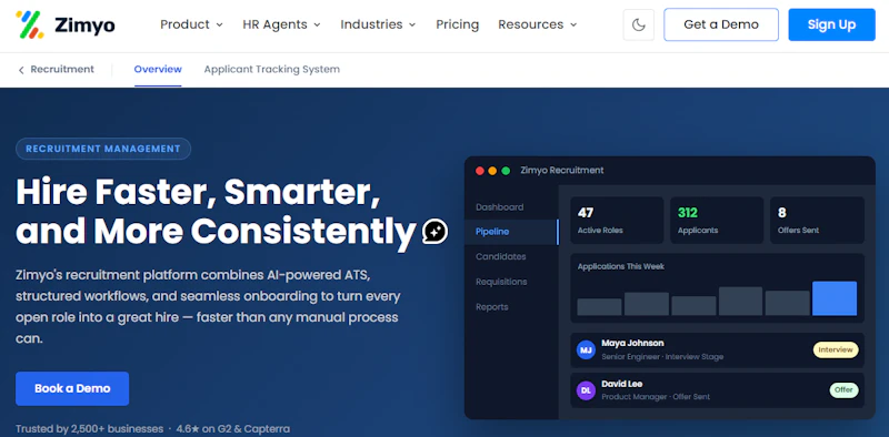 Zimyo screenshot 4