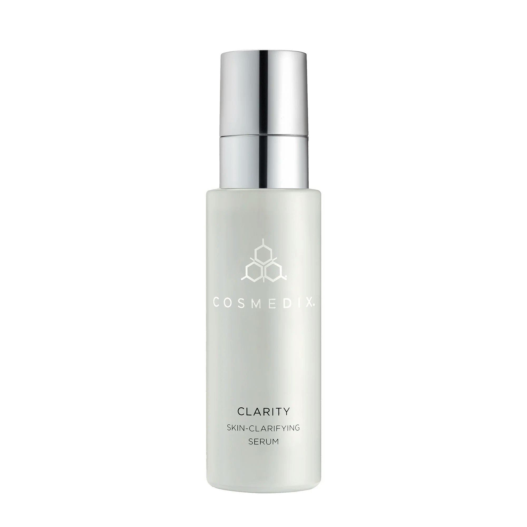 Clarity Skin-Clarifying Serum - Product Hunt launch logo and brand identity