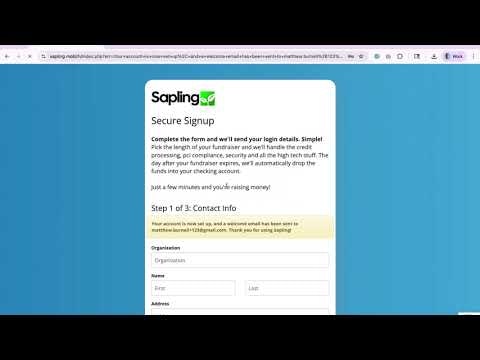 Sapling - Free Online Fundraising + AI gallery image