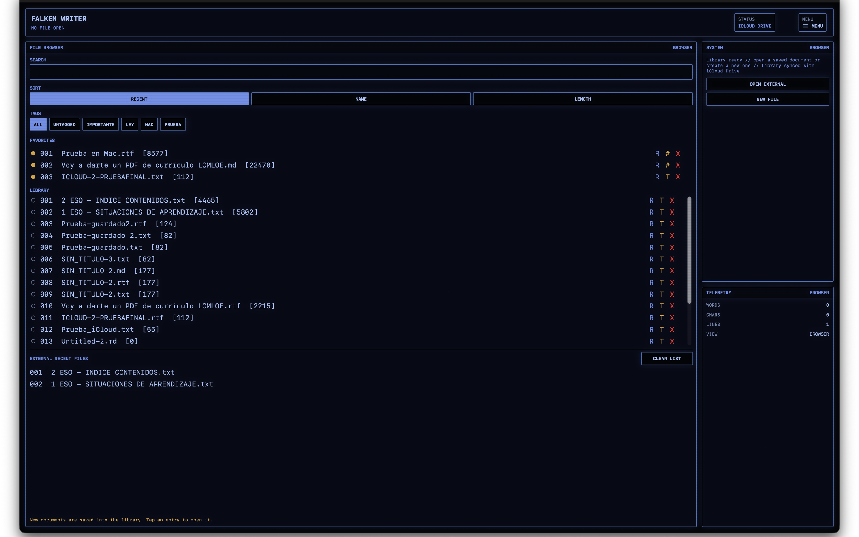 Falken Writer gallery image