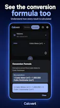 Calcvert: calculator converter gallery image