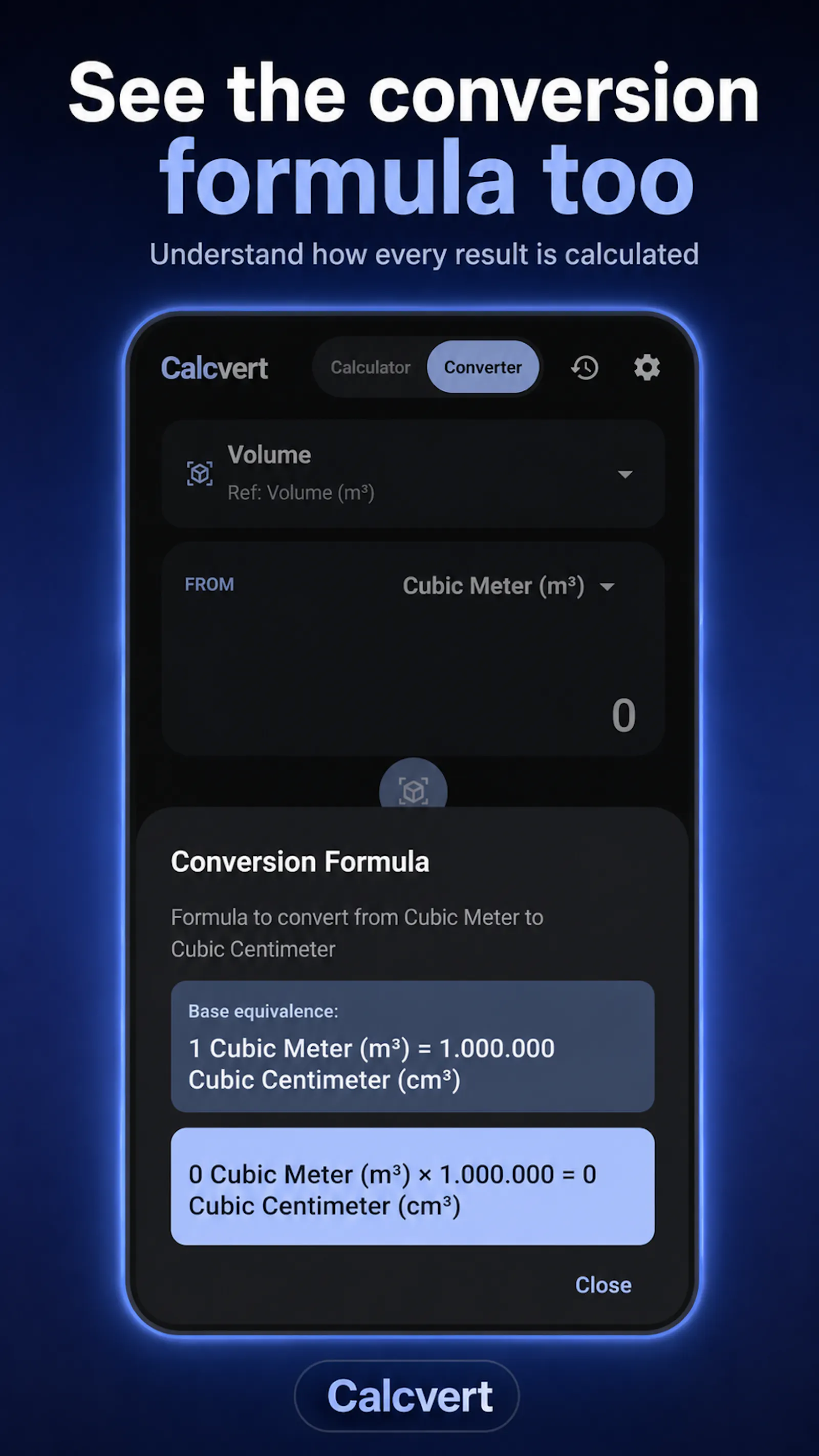 Calcvert: calculator converter screenshot 6