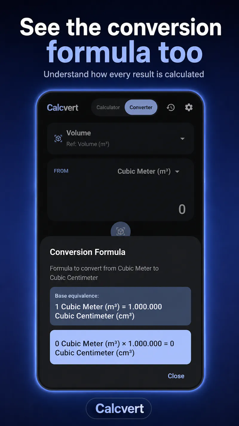 Calcvert: calculator converter screenshot 6
