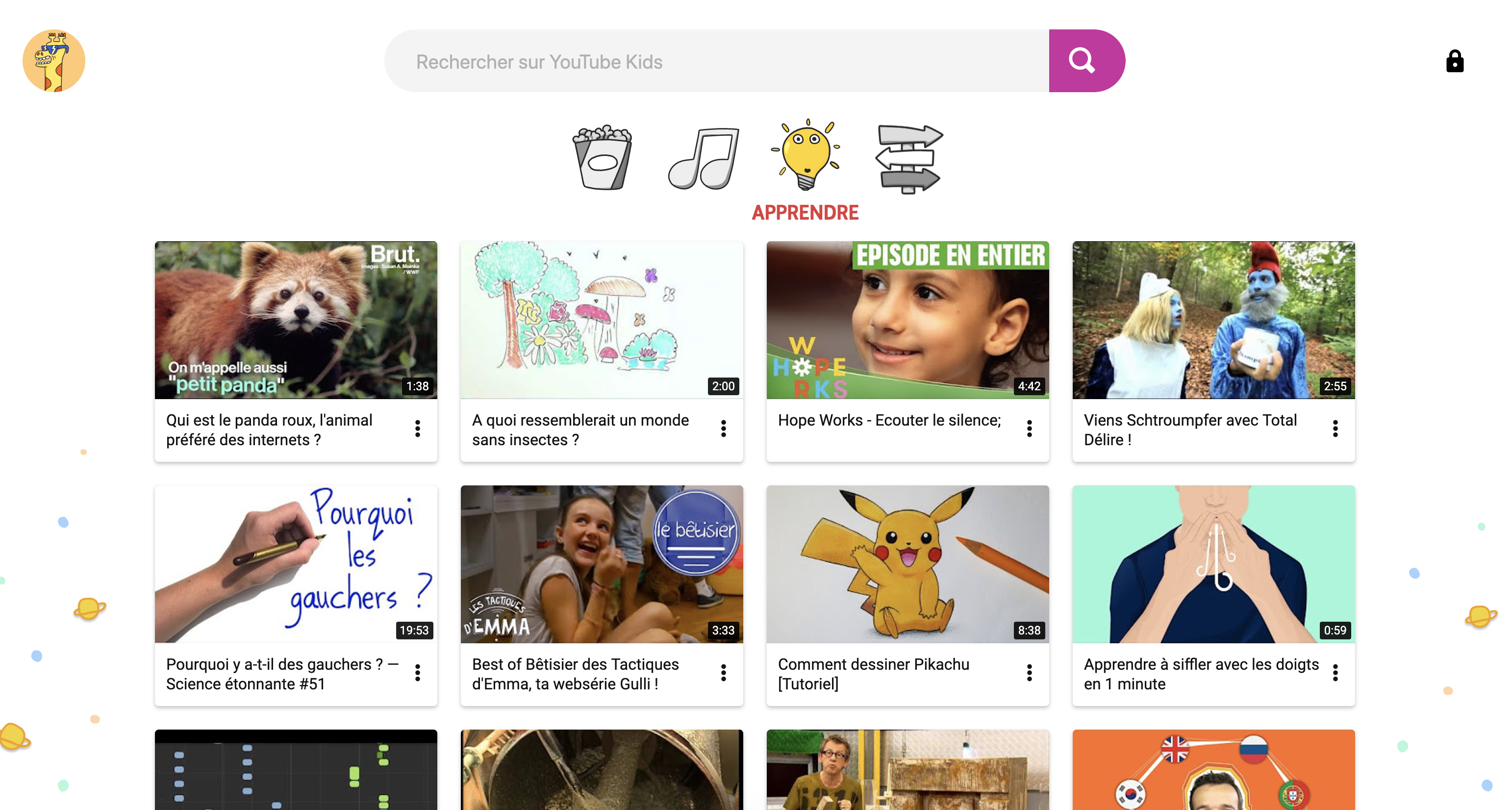 Youtube Kids gallery image