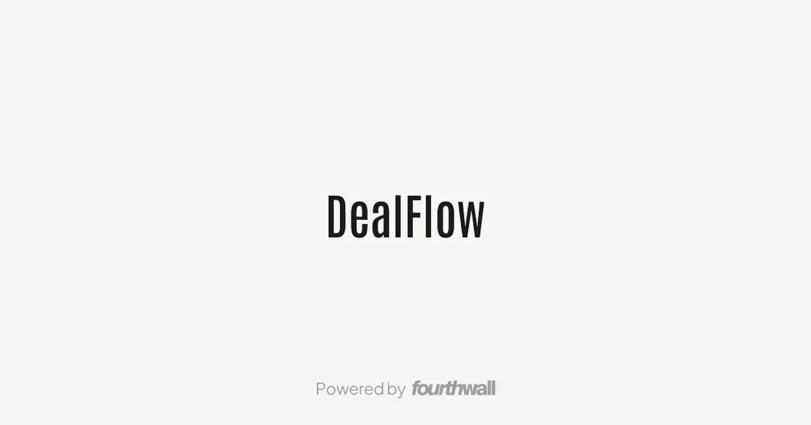 DealFlow screenshot 1