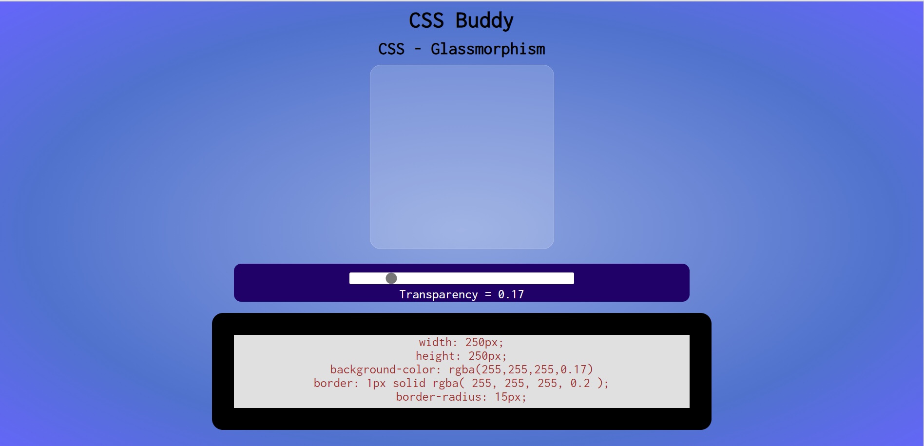 CSS Buddy gallery image