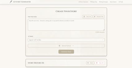 AI Story Generator - Free Story Creator gallery image