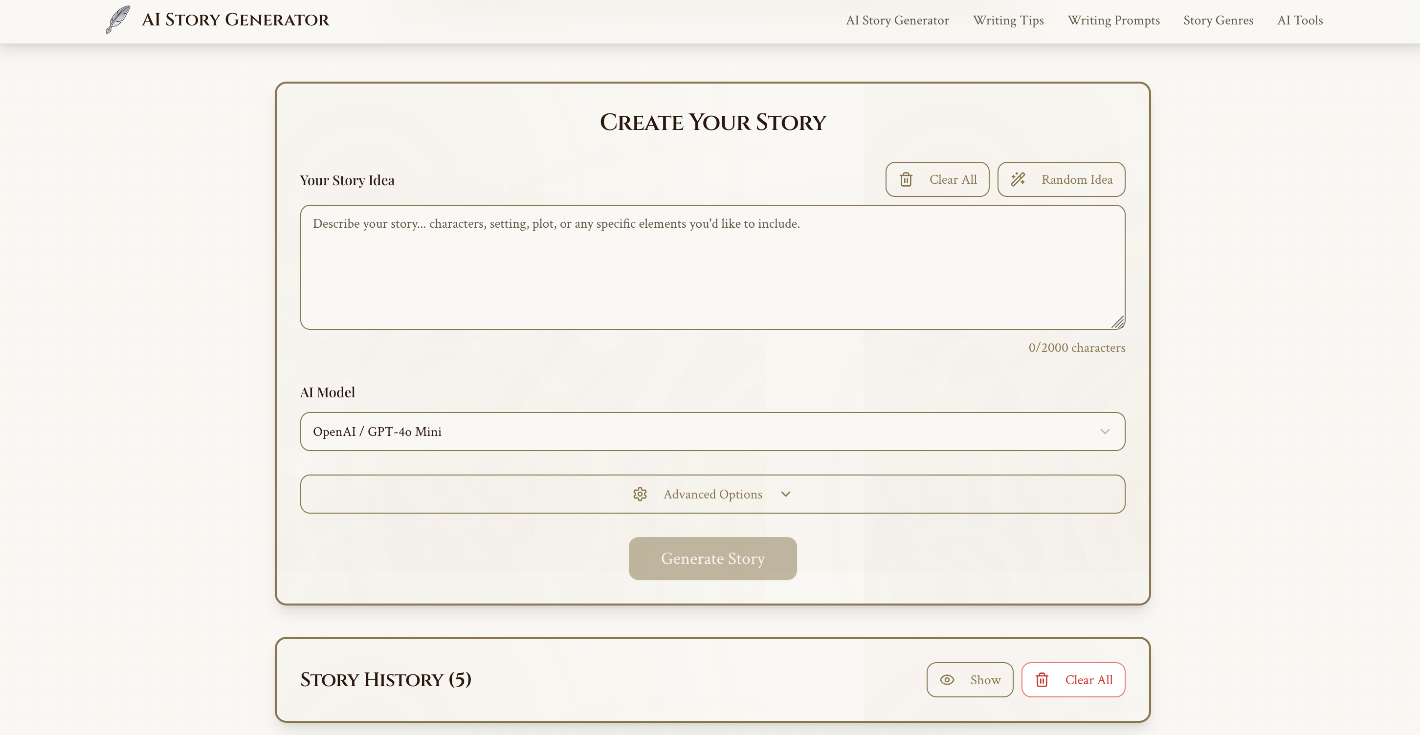AI Story Generator - Free Story Creator media 2