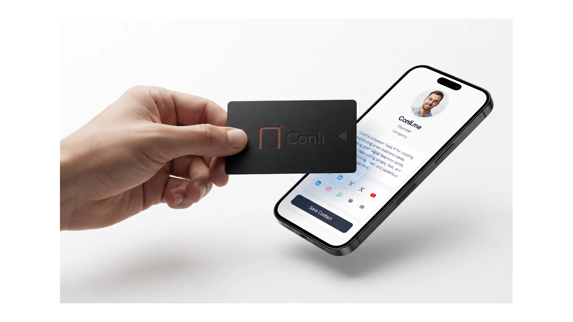 Conli – Smart NFC Digital Business Cards gallery image