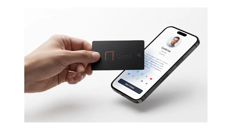 Conli – Smart NFC Digital Business Cards screenshot 2