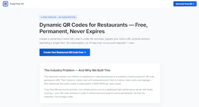 Truly Free QR gallery image