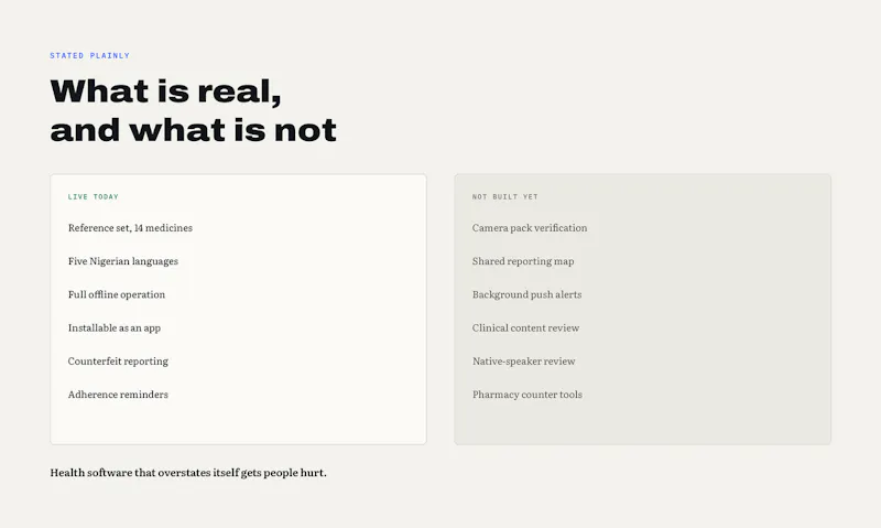 RxLoop.  screenshot 7