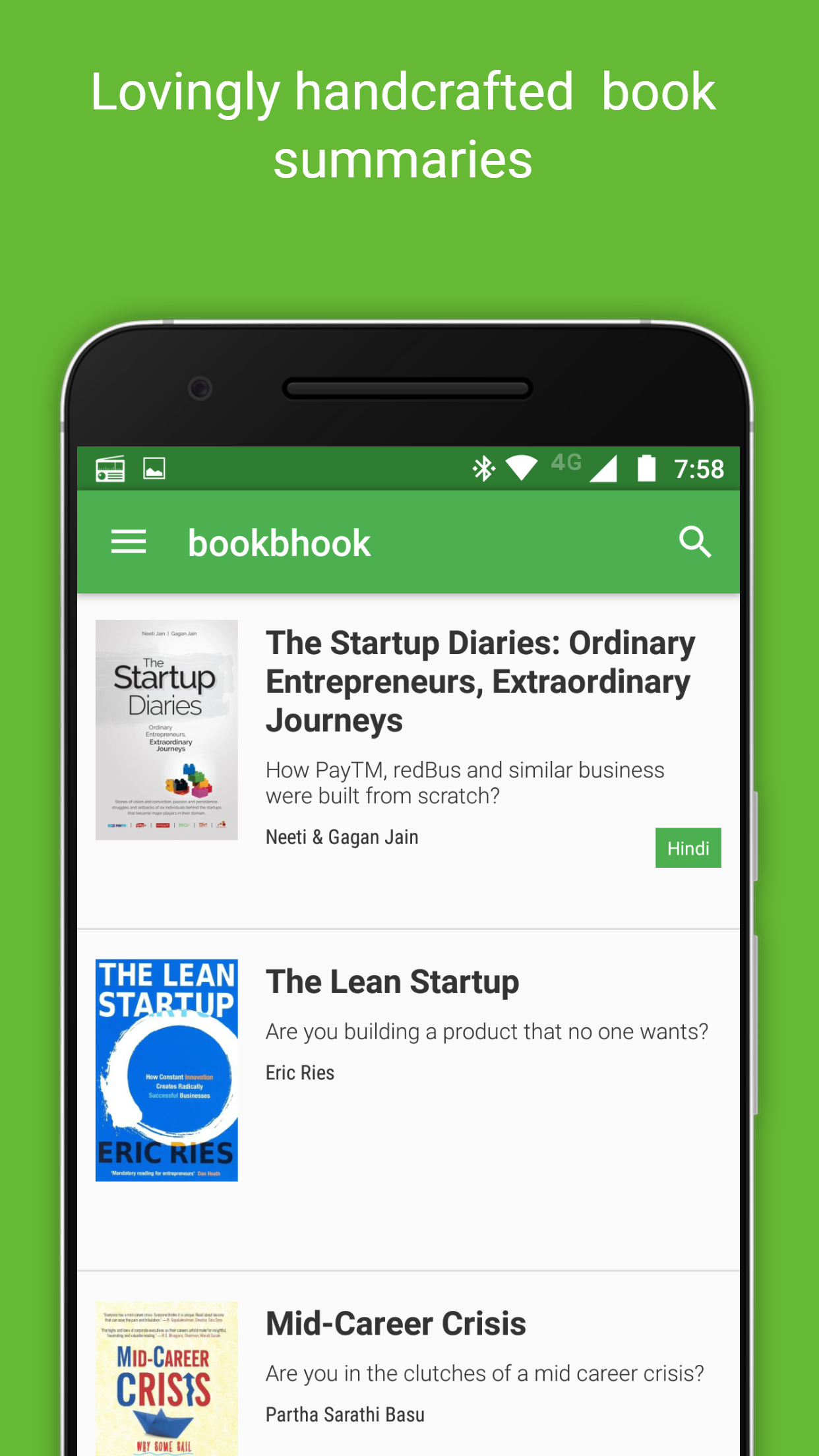 bookbhook- hunger for books gallery image