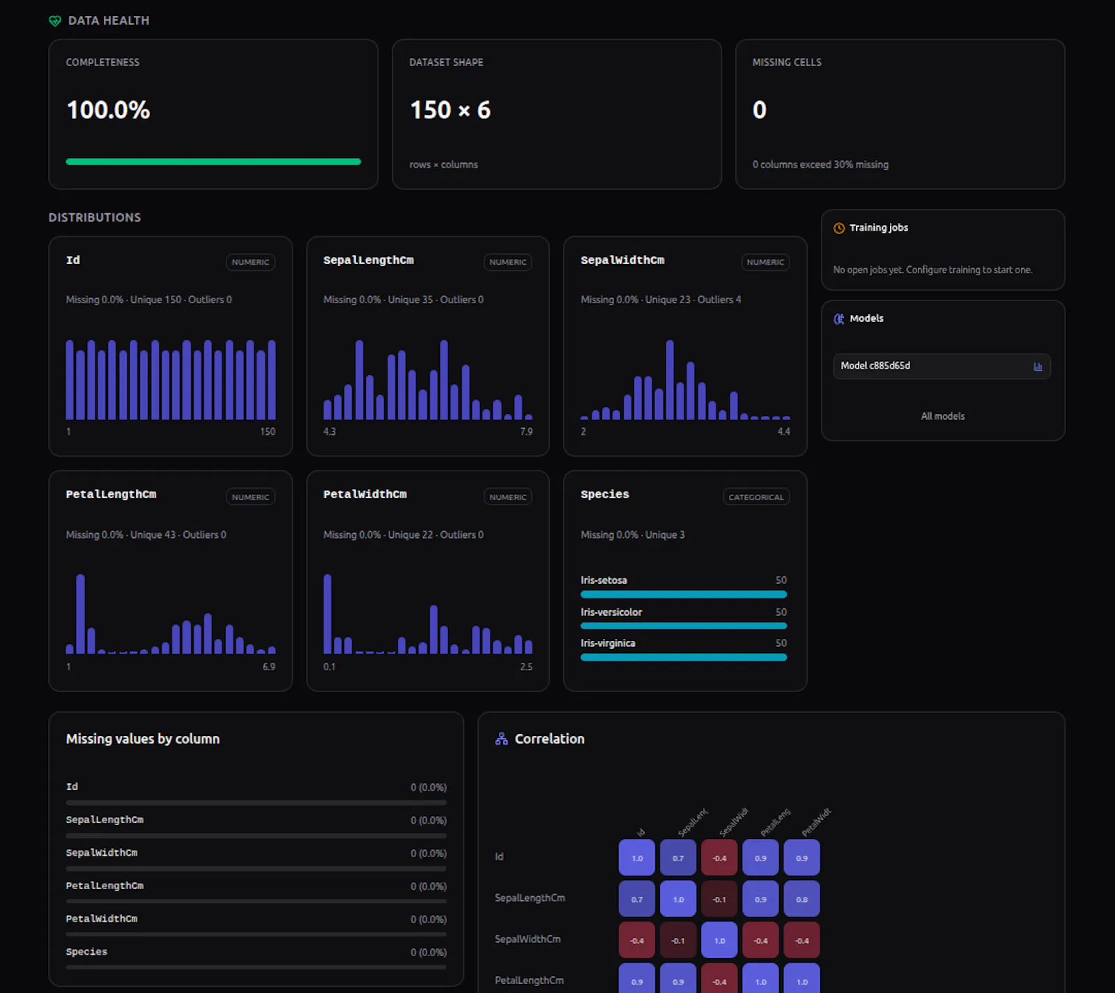 CognIQ screenshot 1