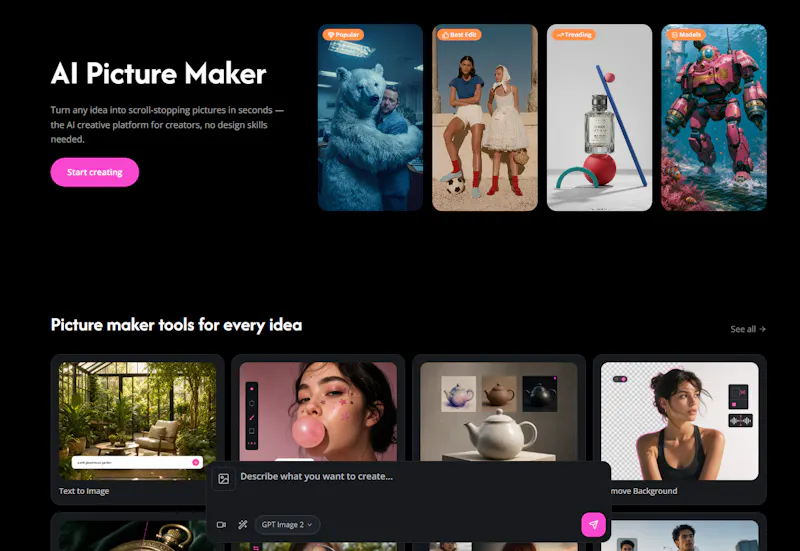 PictureMaker screenshot 1