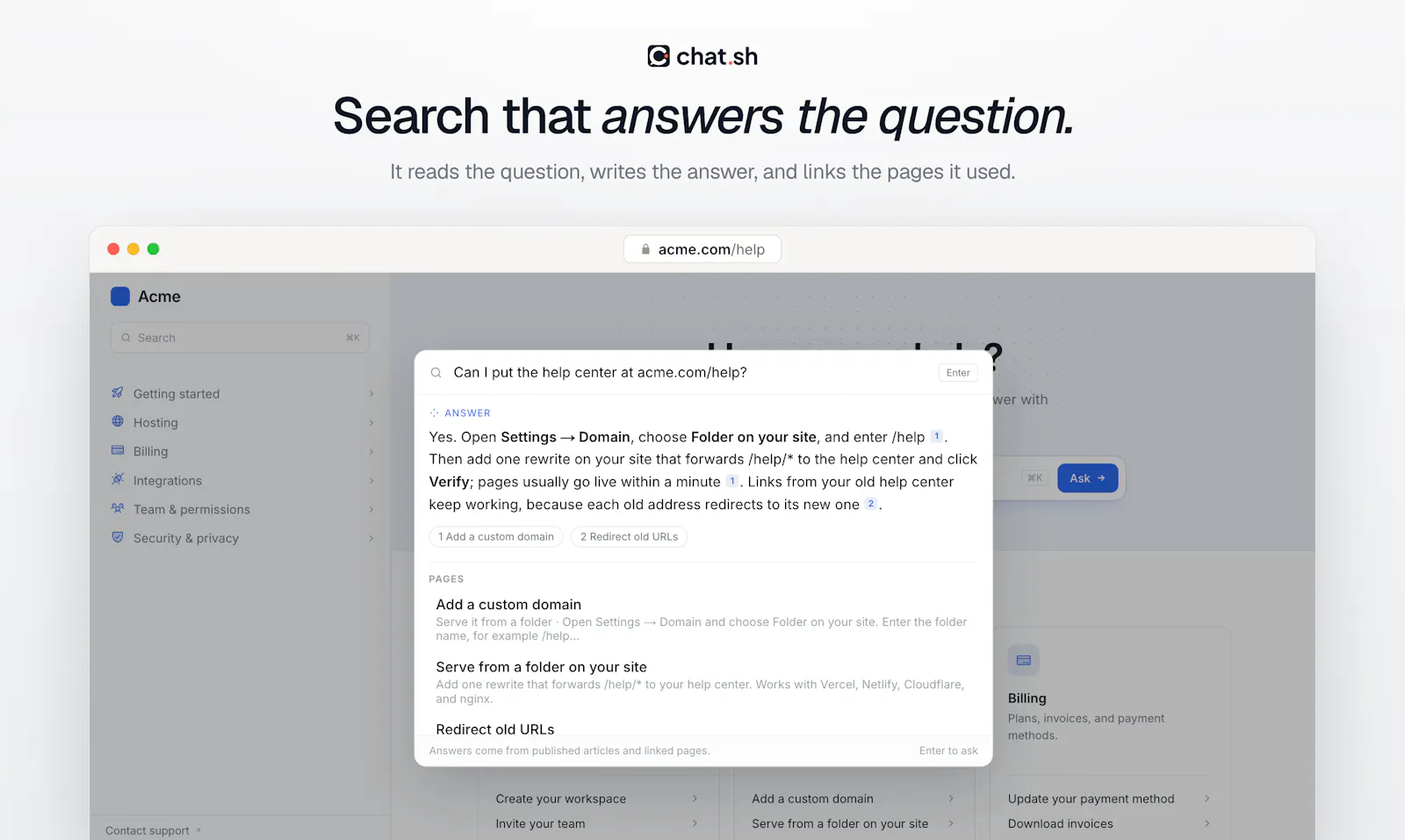 Chat.sh screenshot 3