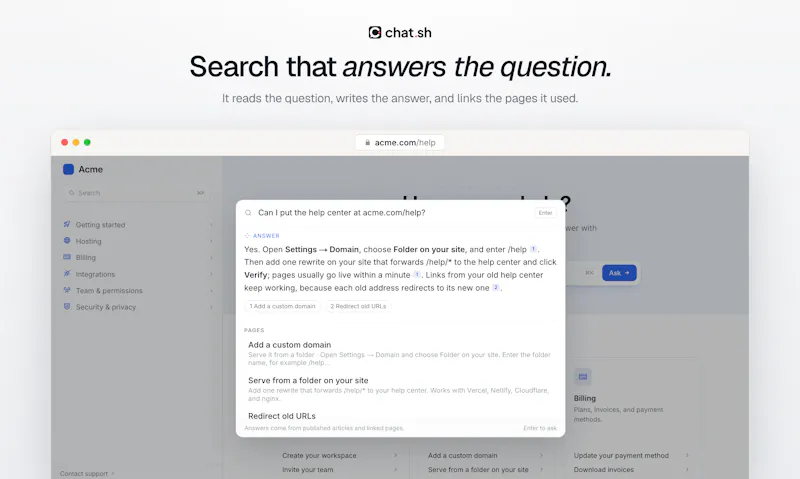 Chat.sh screenshot 3