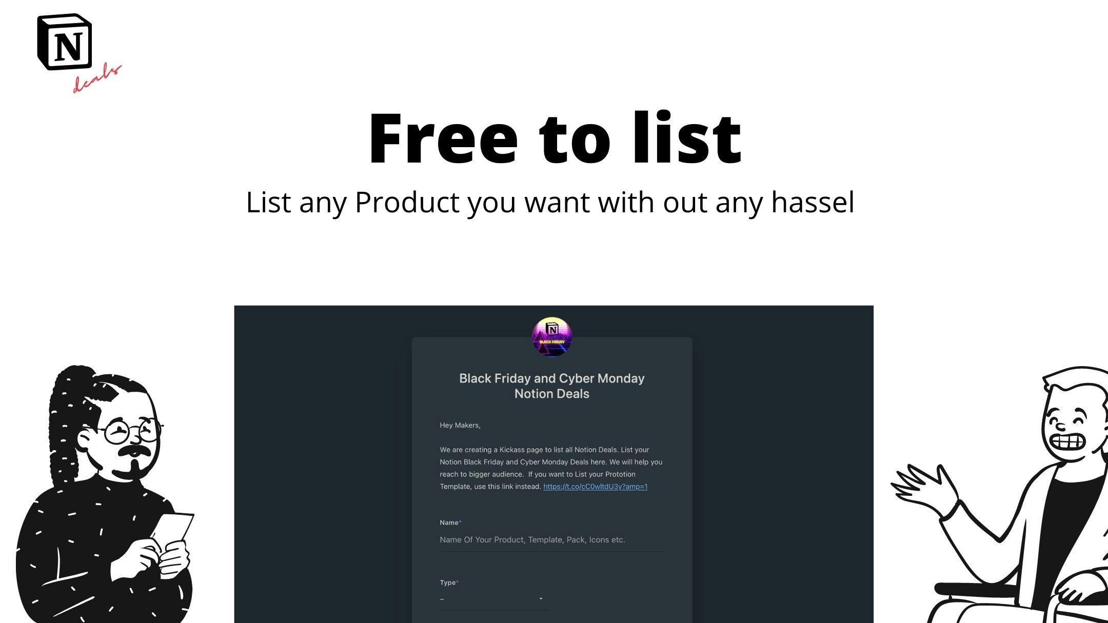 Notion Deals gallery image