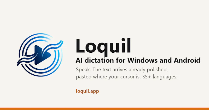 Loquil screenshot 1
